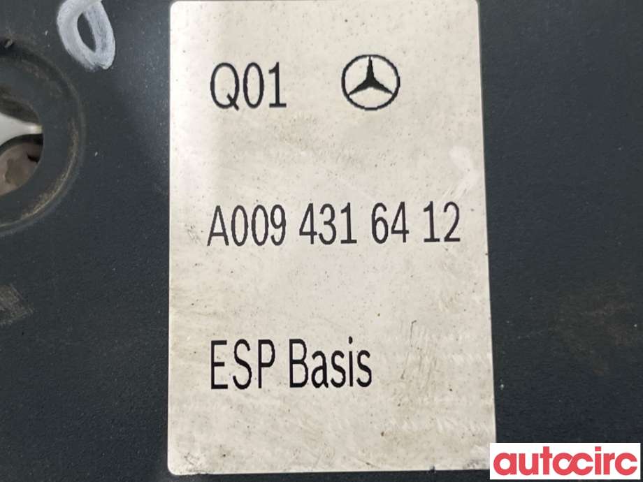 ABS sentral til Mercedes A-Klasse 2012-2018 (W176) (W176) (MERCEDES|A0094316512|0265242506|A0094316112)