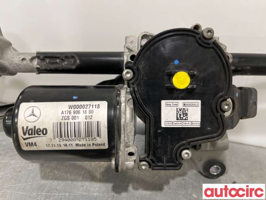 Viskermotor frontrute til Mercedes A-Klasse 2012-2018 (W176) (W176) (MERCEDES|A1768200040|W000027118|A1769061800)