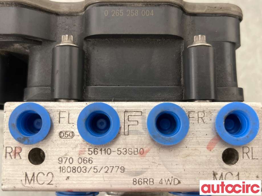ABS sentral til Suzuki Vitara 2015-->> (Type IV)  (SUZUKI|56130-53S70|0265258004|56110-53SB0)