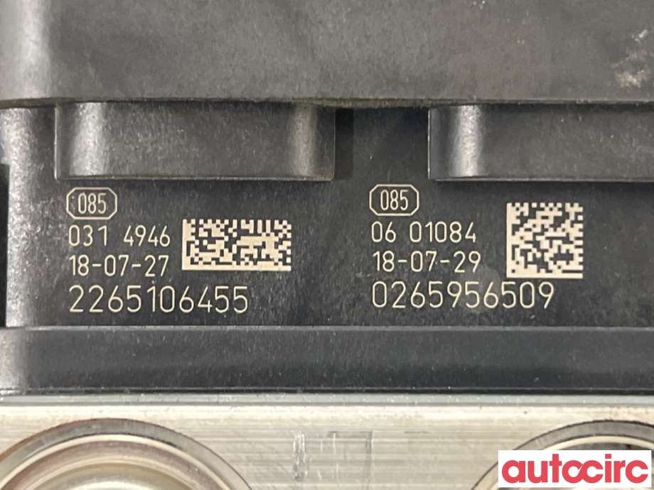 ABS sentral til Suzuki Vitara 2015-->> (Type IV)  (SUZUKI|56130-53S70|0265258004|56110-53SB0)