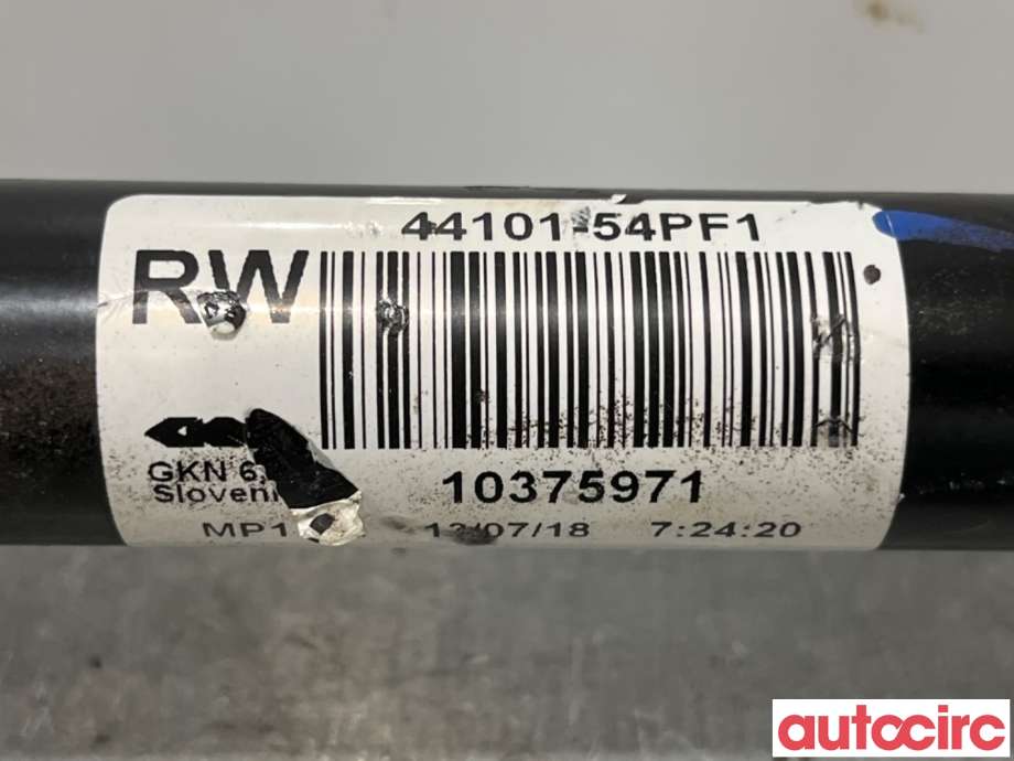 Drivaksel høyre foran til Suzuki Vitara 2015-->> (Type IV)  (SUZUKI|44101-54PF1|)