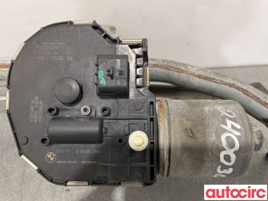 Viskermotor frontrute til BMW 5-Serie 2010-2017 (F10/F11) (F10/F11) (BMW|61617306266|1397220943|7306266)