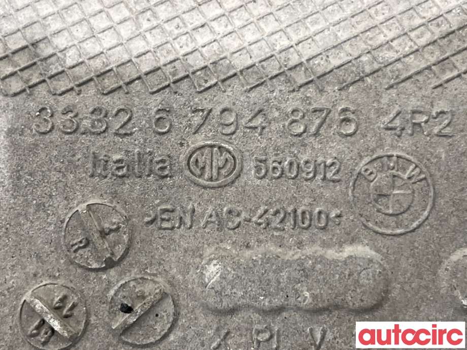 Bærebru høyre bak til BMW 5-Serie 2010-2017 (F10/F11) (F10/F11) (BMW|33326865898||33326794876)