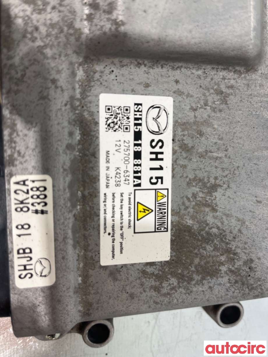 Styreenhet motor til Toyota RAV4 2000-2006 (Type II)  (TOYOTA|SH15-18-881A|)