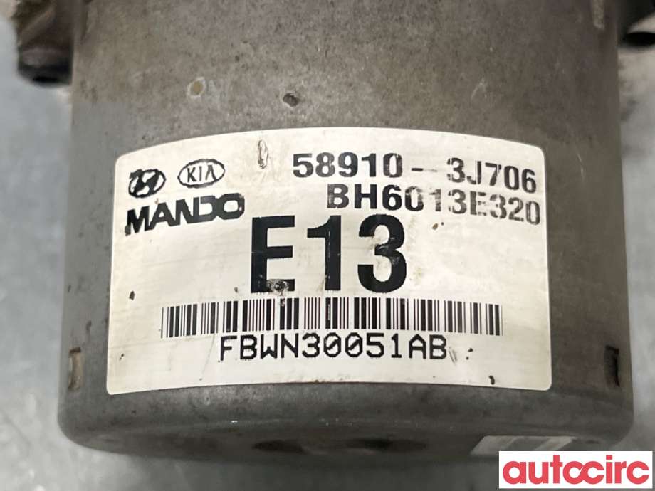 ABS sentral til Hyundai Ix35 2010-2015  (HYUNDAI|589103J706|BE6003E324|58910-3J706)