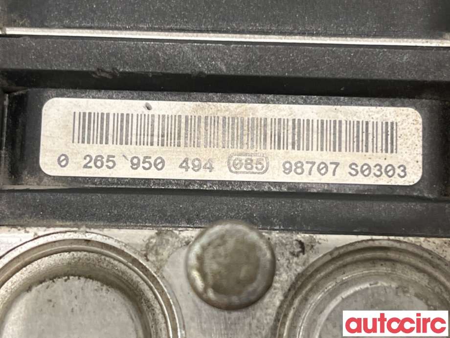 ABS sentral til Nissan Note 2006-2013 (Type I)  (NISSAN|476601U66B|0265235043|476601U600)