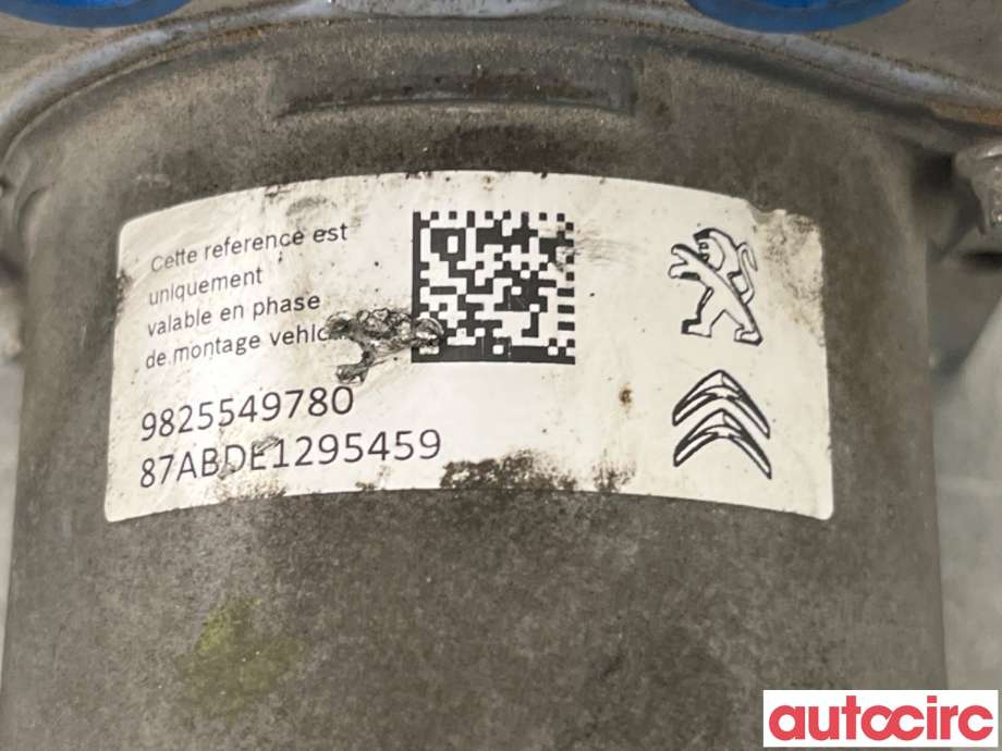 ABS sentral til Peugeot 3008 2016-->> (Type II)  (PEUGEOT|1682593880|0265257848|9812786180)