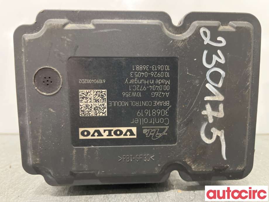 ABS sentral til Volvo XC70 2008-2013 (Type II, Fase 1)  (VOLVO|31329140|100212-01824|30681619)