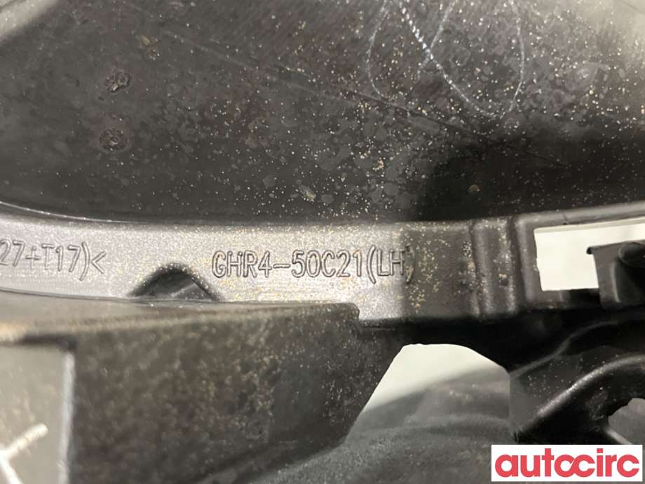 Frontlyktehus til Mazda 6 2013-2015 (Type III, Fase 1)  (MAZDA|GHR4-50-C21A||GHR4-50C21)