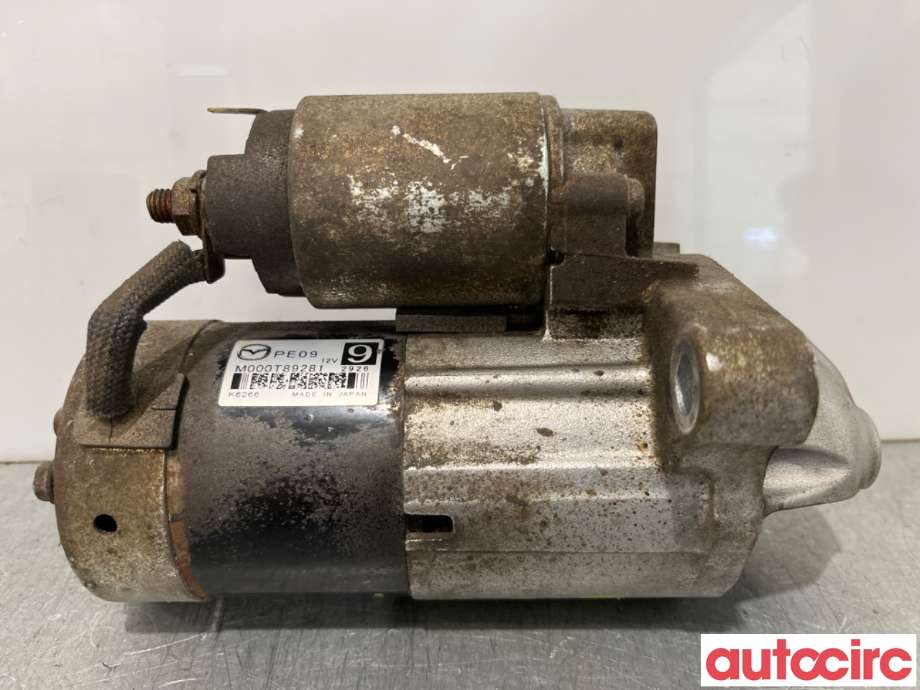 Starter til Mazda 6, 2013-2015 (Type III, Fase 1)  (MAZDA|PE09-18-400)