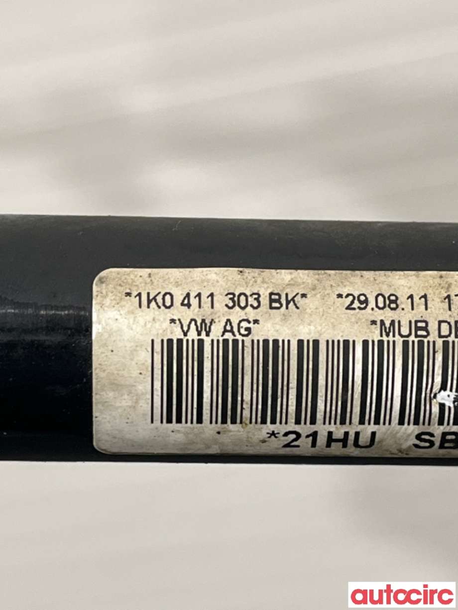 Stabilisatorstag foran til VW Golf VI 2008-2012  (VOLKSWAGEN|1K0411303BK|)