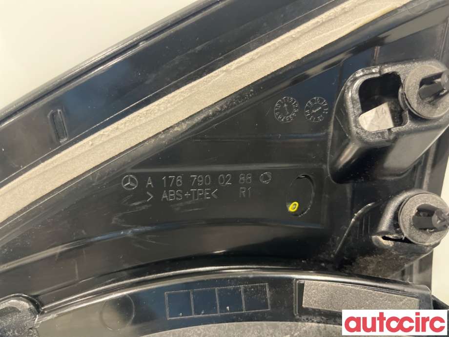 Spoiler bak til Mercedes A-Klasse 2012-2018 (W176) (W176) (MERCEDES|A1767900288|)