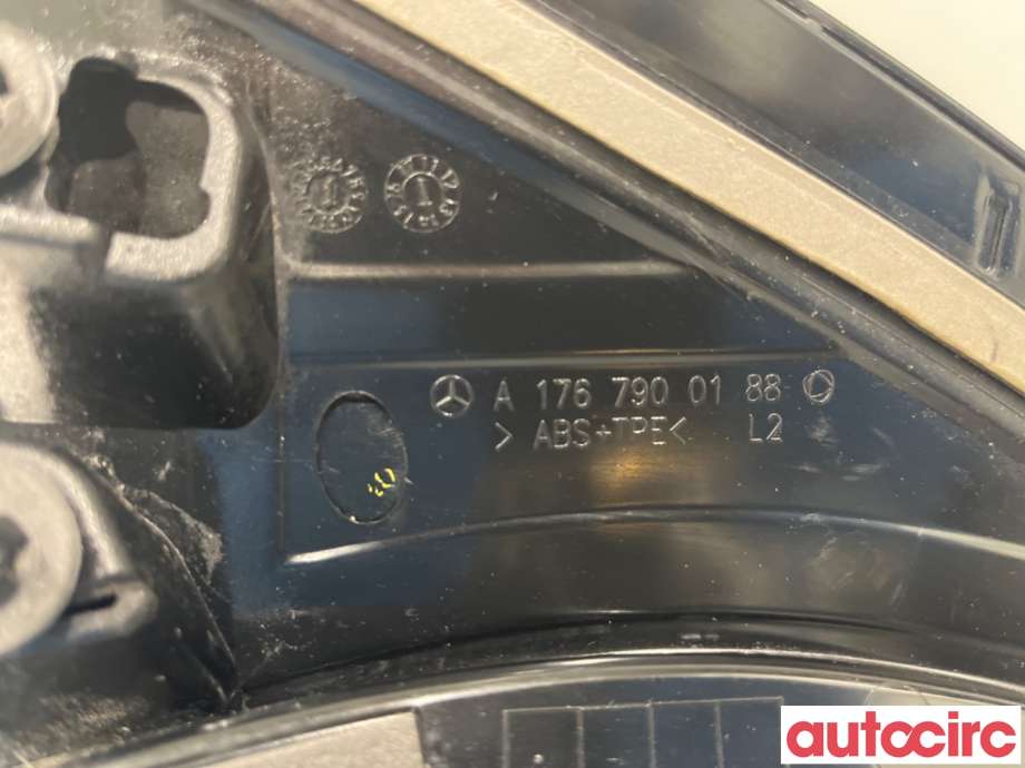 Spoiler bak til Mercedes A-Klasse 2012-2018 (W176) (W176) (MERCEDES|A1767900188|)