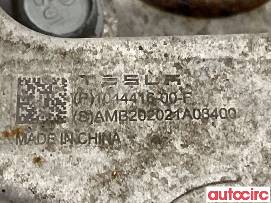 Hjulspindel høyre bak til Tesla Model 3 2018-2023 (Fase 1)  (TESLA|1044416-00-F|)