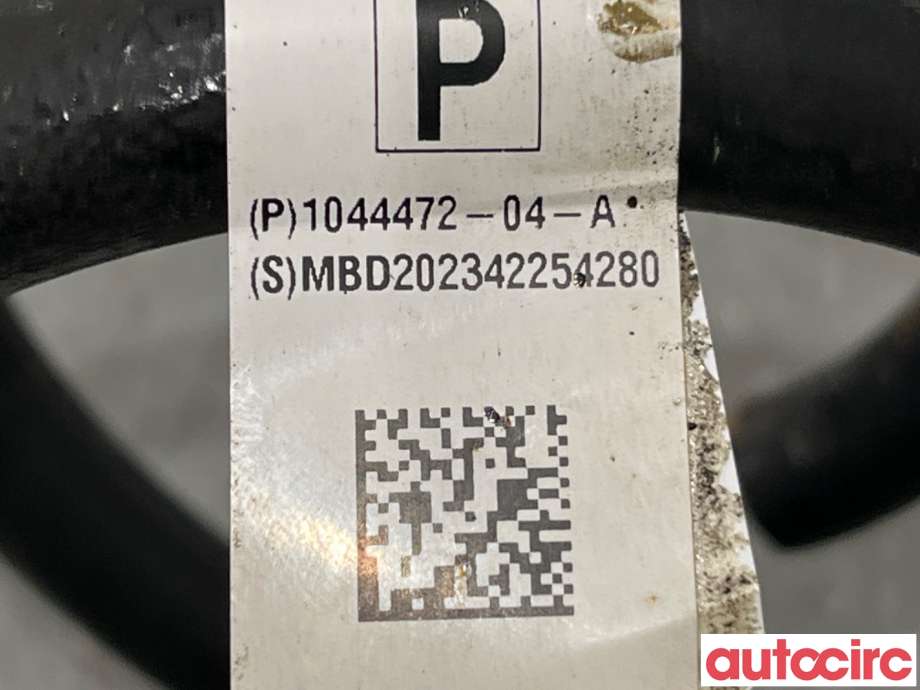 Fjær bak spiralfjær til Tesla Model 3 2018-2023 (Fase 1) (TESLA|1044472-04-A|)