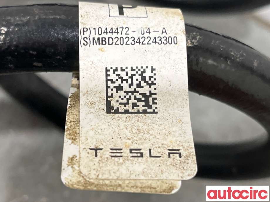 Fjær bak spiralfjær til Tesla Model 3 2018-2023 (Fase 1)  (TESLA|1044472-04-A|)
