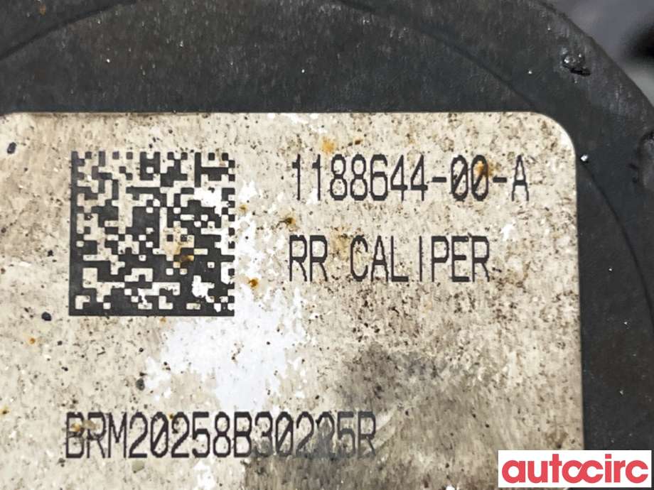 Bremsecaliper høyre bak til Tesla Model 3 2018-2023 (Fase 1)  (TESLA|1188644-00-A|)