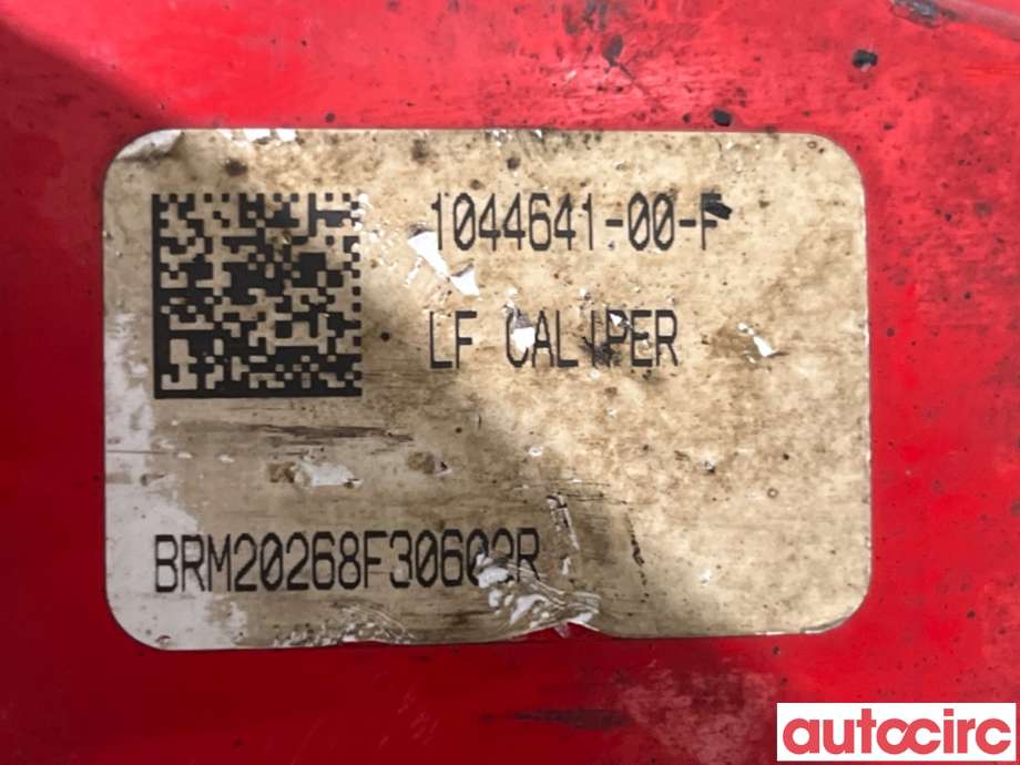 Bremsecaliper venstre foran til Tesla Model 3 2018-2023 (Fase 1)  (TESLA|1044641-00-F|)