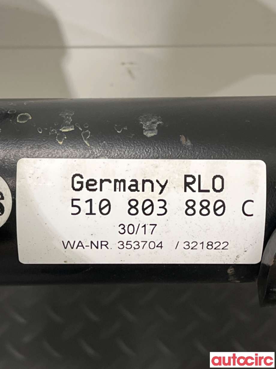 Hengerfeste til VW Golf Sportsvan 2014-2018  (VOLKSWAGEN|510803881C|)