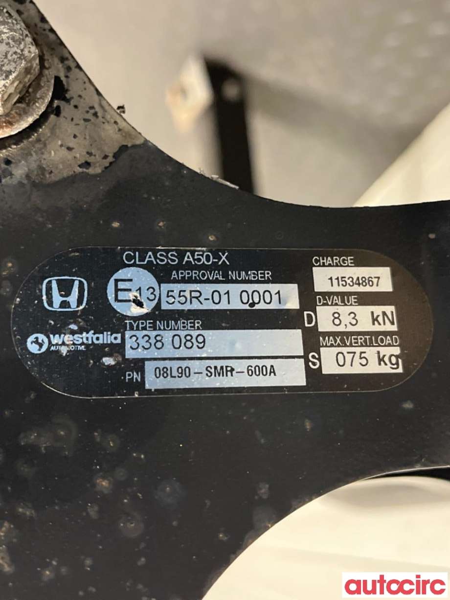 Hengerfeste til Honda Civic 2006-2011 (Type VIII)  (HONDA|08L90SMR600A|)