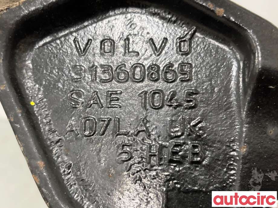 Bærebru venstre bak til Volvo V60 / V60 CC 2018-->> (Type II)  (VOLVO|31360865|)