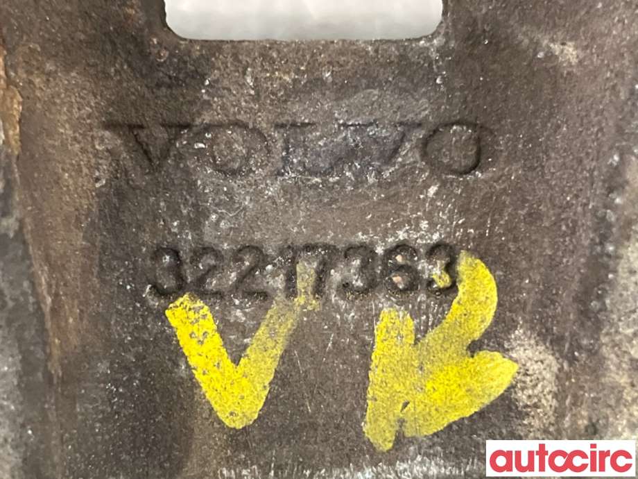 Bremsecaliper venstre bak til Volvo V60 / V60 CC 2018-->> (Type II)  (VOLVO|36003032||32217363)