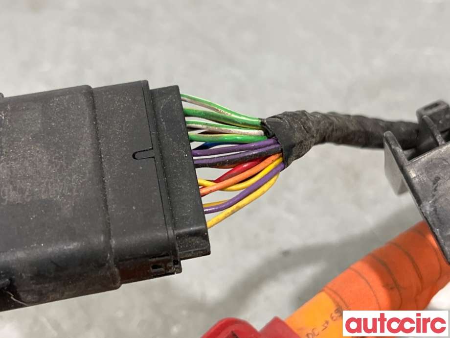 Kabel høy volt (HV) hybrid til Volvo V60 / V60 CC 2018-->> (Type II)  (VOLVO|32286759||32266617)