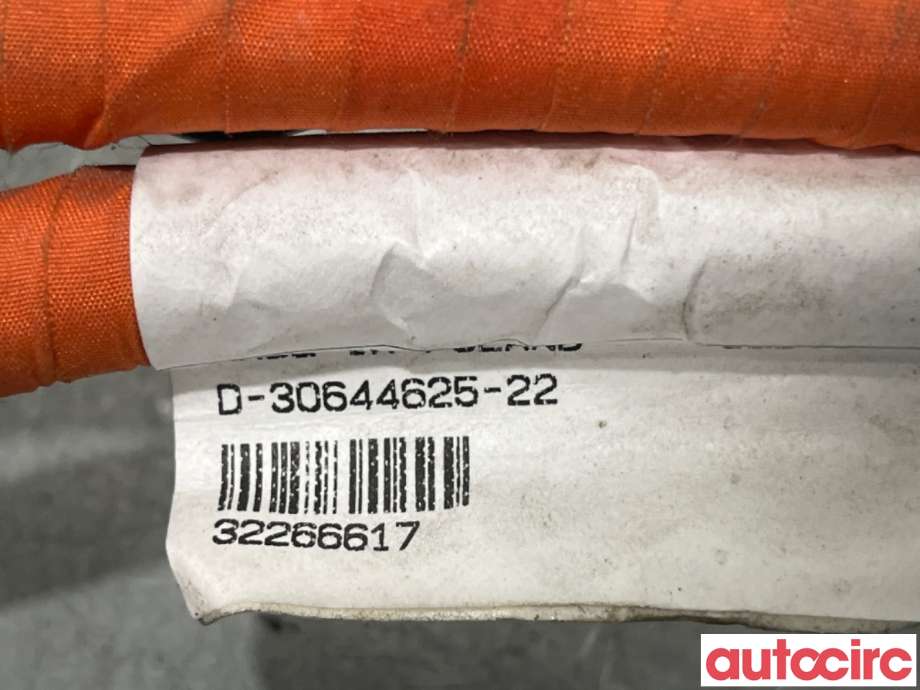 Kabel høy volt (HV) hybrid til Volvo V60 / V60 CC 2018-->> (Type II)  (VOLVO|32286759||32266617)