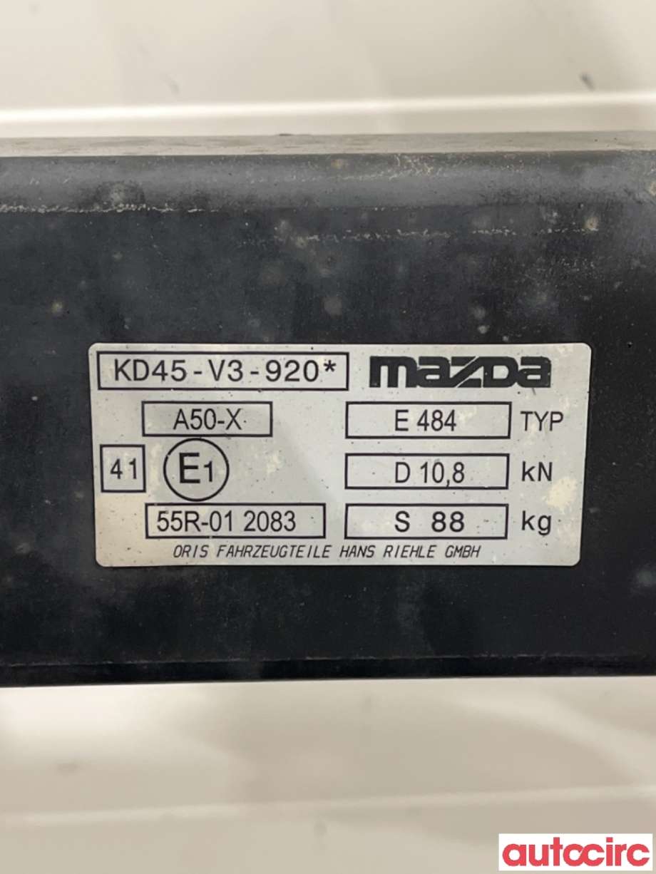Hengerfeste til Mazda CX-5 2012-2017 (Type I)  (MAZDA|NO NR|E484|KD45-V3-920)