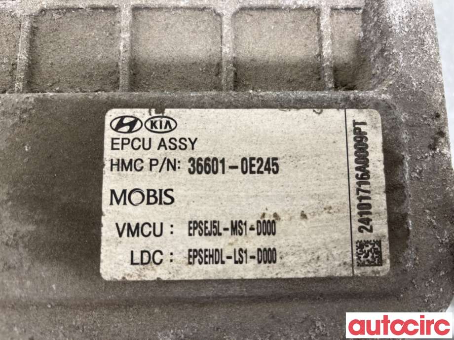 Inverter elbil til Kia Soul 2014-2019 (Type II)  (KIA|366010E245|EPSEJ5L-MS1-D000|36601-0E245)
