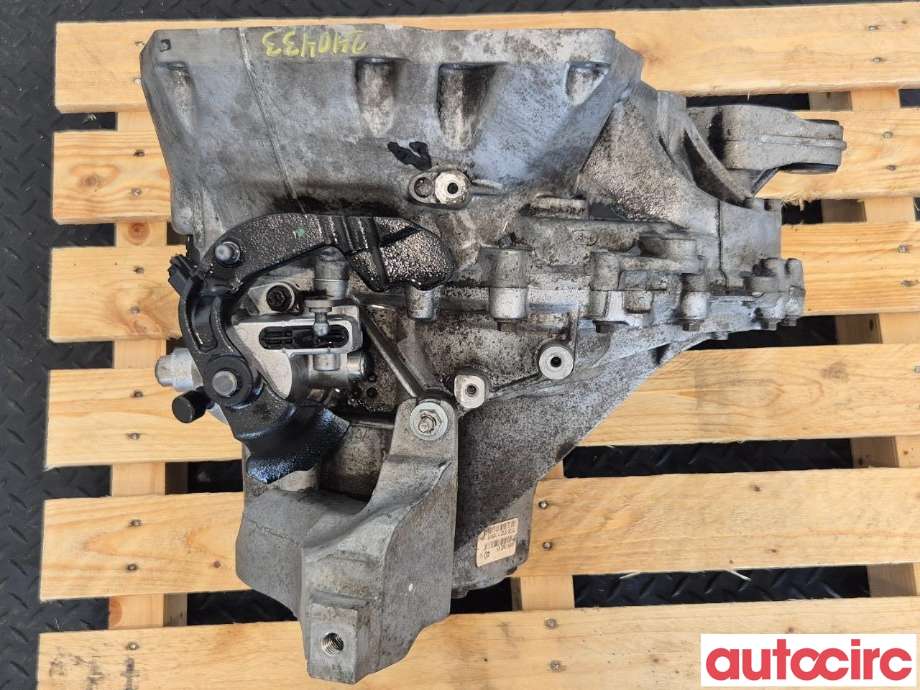 Girkasse manuell 6-trinn til Ford Focus 2011-2014 (Type III, Fase 1)  (FORD|2255835|AV6R-7002-KK|AV6R-7002-KF)