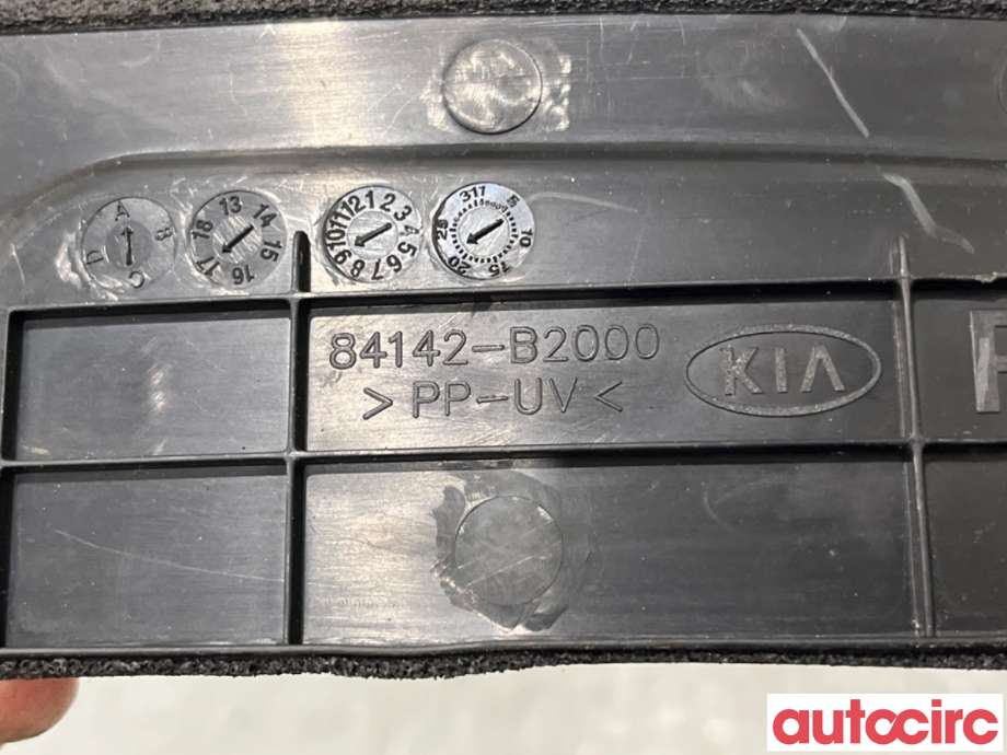 Diverse deler til Kia Soul 2014-2019 (Type II) (KIA|84142B2000||84142-B2000)