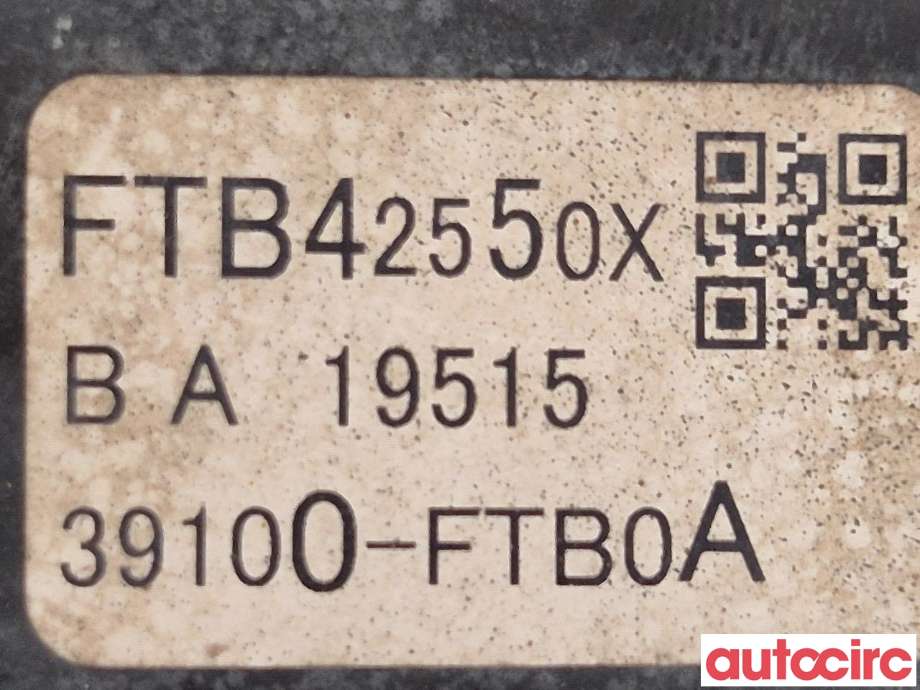 Drivaksel høyre foran til Mazda 6 2013-2015 (Type III, Fase 1)  (MAZDA|FTB4-25-50XA||FTB42550X)