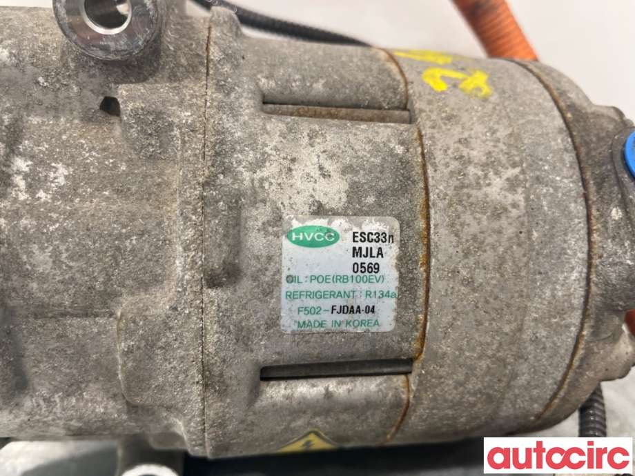 Aircondition kompressor til Kia Soul 2014-2019 (Type II)  (KIA|97701E4000|F502-FJDAA-04|)