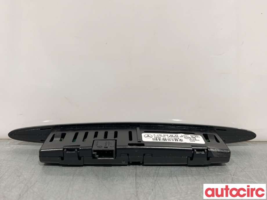 Multimedia display (MCU - Media Controller Unit) til Mercedes A-Klasse 2012-2018 (W176) (W176) (MERCEDES|A1725420023|)