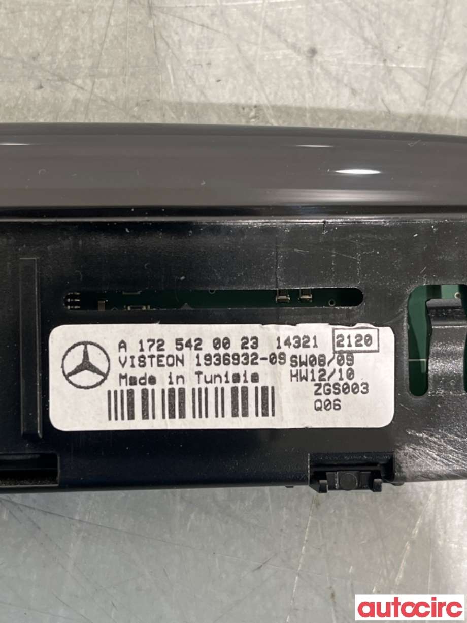 Multimedia display (MCU - Media Controller Unit) til Mercedes A-Klasse 2012-2018 (W176) (W176) (MERCEDES|A1725420023|)