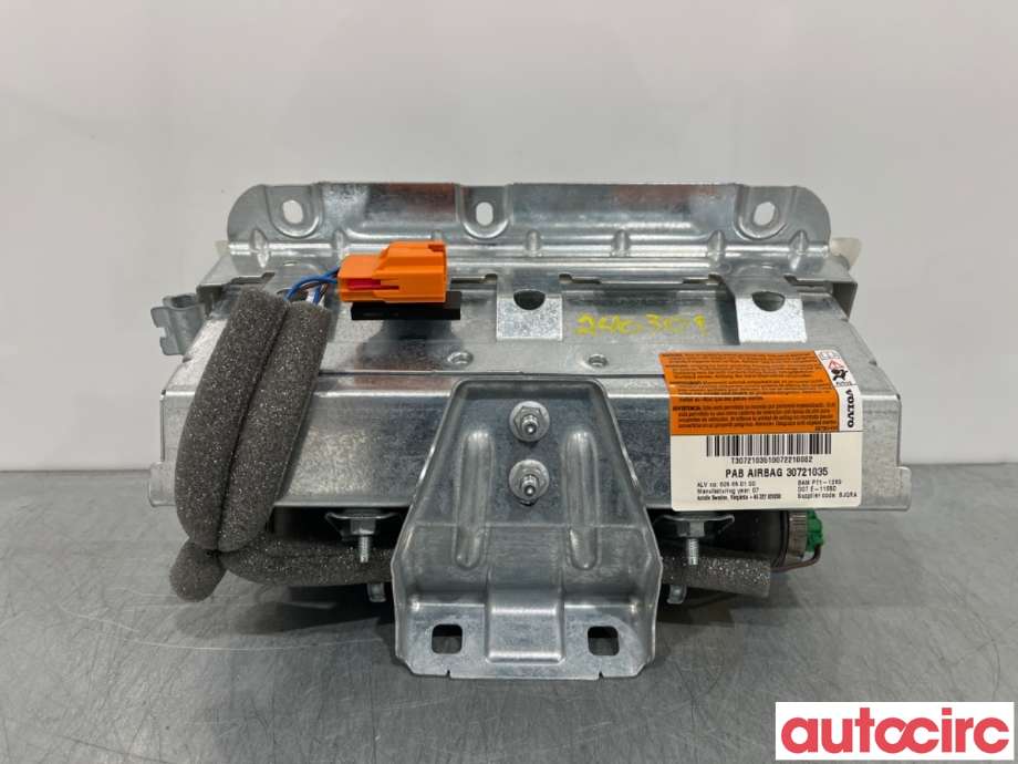 Airbag passasjer til Volvo XC70 2008-2013 (Type II, Fase 1)  (VOLVO|31271211|)