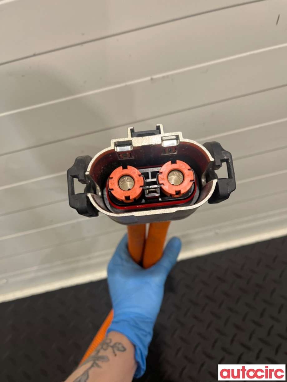 Kabel høy volt (HV) hybrid til Kia Soul 2014-2019 (Type II)  (KIA|91876E4010||91876-E4000)