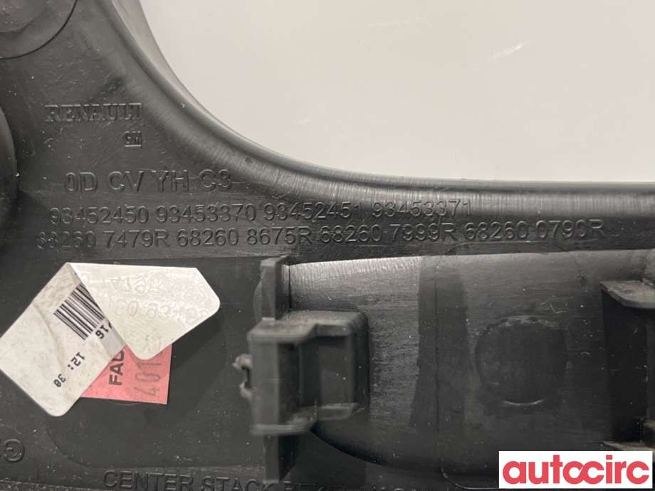 Diverse deler til Opel Vivaro B 2014-2019  (OPEL|93453370|682608675R)