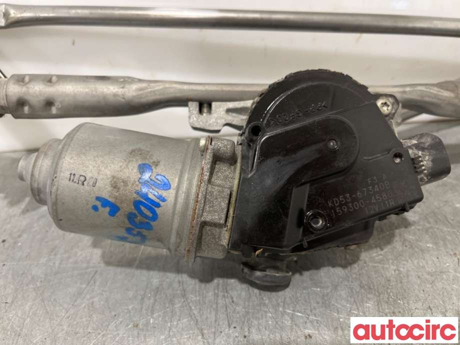 Viskermotor frontrute til Mazda CX-5 2012-2017 (Type I)  (MAZDA|KD53-67-340D|159300-4580|KD53-67340B)