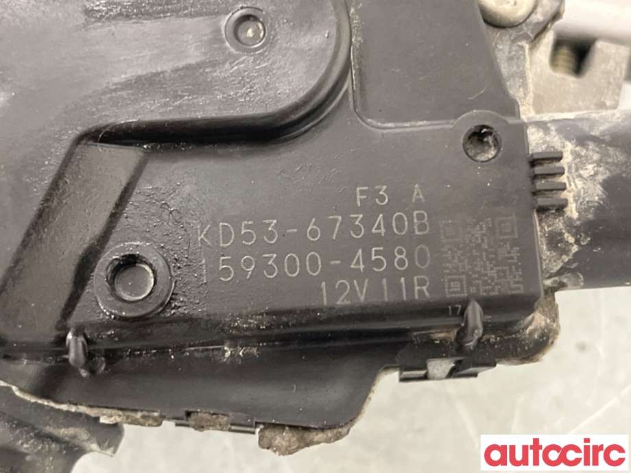 Viskermotor frontrute til Mazda CX-5 2012-2017 (Type I)  (MAZDA|KD53-67-340D|159300-4580|KD53-67340B)