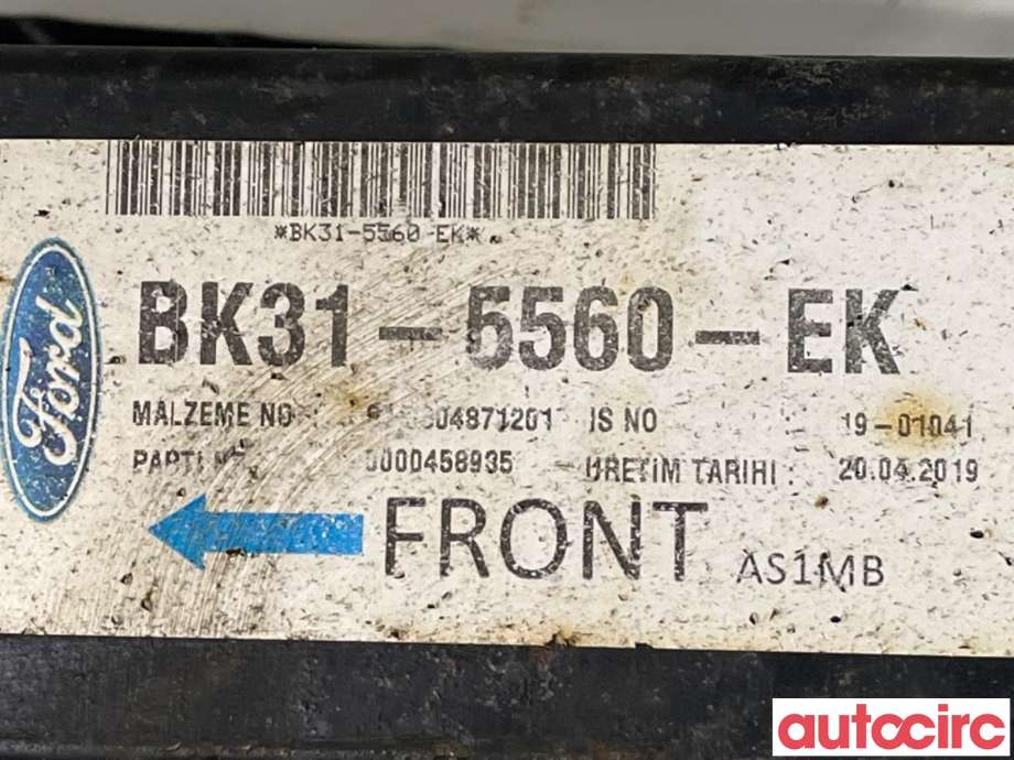 Fjær bak bladfjær til Ford Transit Connect 2018-->> Type II, Fase 2 (FORD|2362998|BK31-5560-EL|BK31-5560-EK)