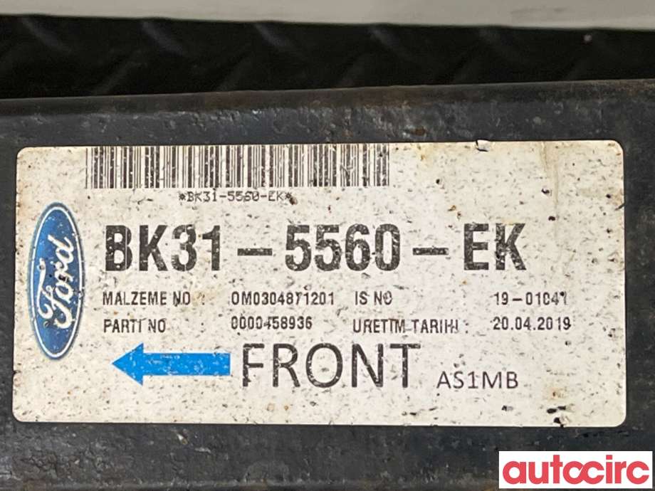 Fjær bak bladfjær til Ford Transit Connect 2018-->> Type II, Fase 2  (FORD|2362998|BK31-5560-EL|BK31-5560-EK)