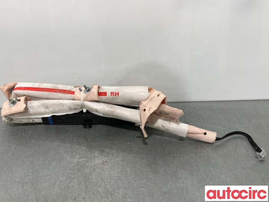 Airbag gardin høyre til Tesla Model S 2013-2016 (Fase 1)  (TESLA|1005262-00-D||1005262-00-C)