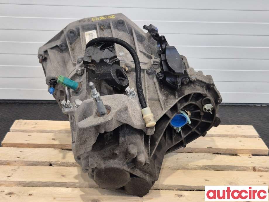 Girkasse manuell 6-trinn til Renault Laguna 2011-2014 Type III, Fase 2  (RENAULT|8201184423|TL4|B033101)