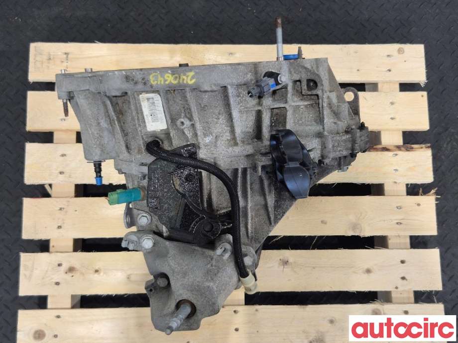 Girkasse manuell 6-trinn til Renault Laguna 2011-2014 Type III, Fase 2  (RENAULT|8201184423|TL4|B033101)