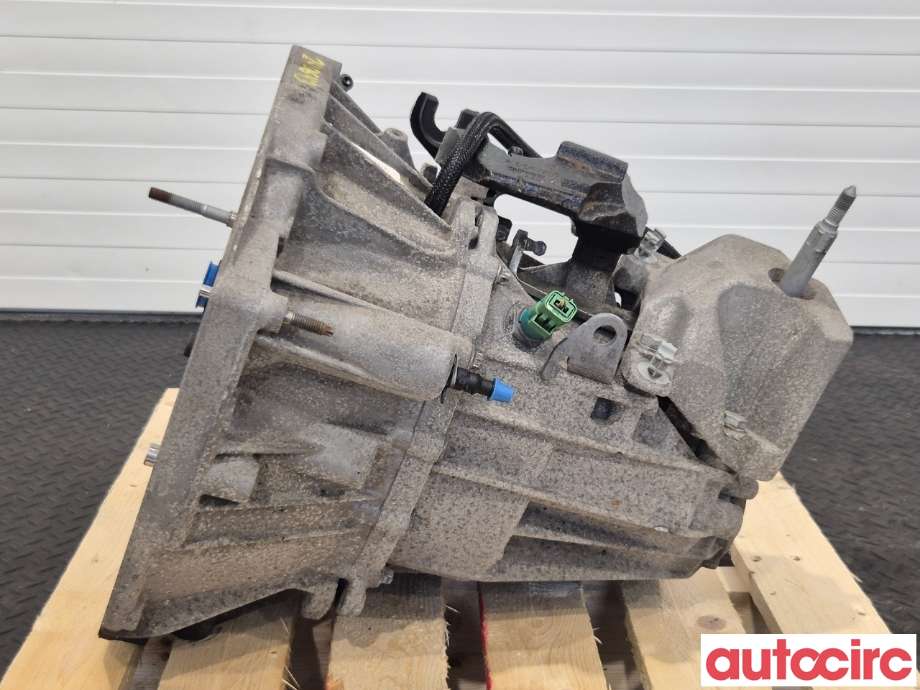 Girkasse manuell 6-trinn til Renault Laguna 2011-2014 Type III, Fase 2  (RENAULT|8201184423|TL4|B033101)
