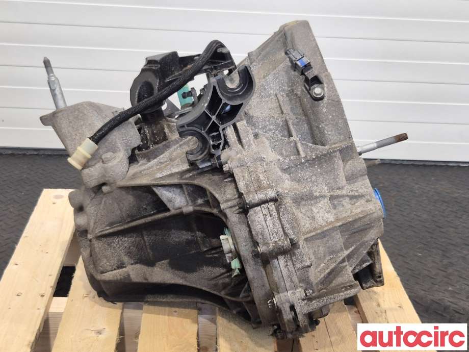 Girkasse manuell 6-trinn til Renault Laguna 2011-2014 Type III, Fase 2  (RENAULT|8201184423|TL4|B033101)