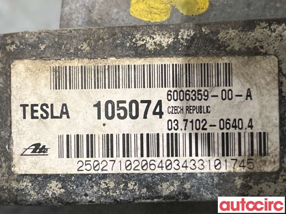 Vakuumpumpe til Tesla Model S 2013-2016 (Fase 1)  (TESLA|6006359-00-A|037102-06404)
