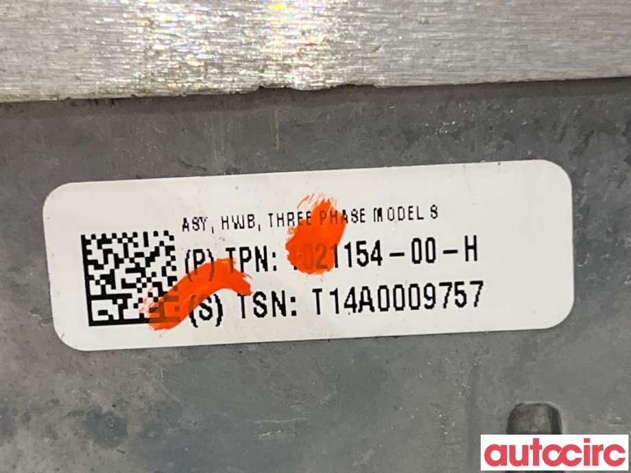 Diverse deler til Tesla Model S 2013-2016 (Fase 1)  (TESLA|1021154-00-H|)